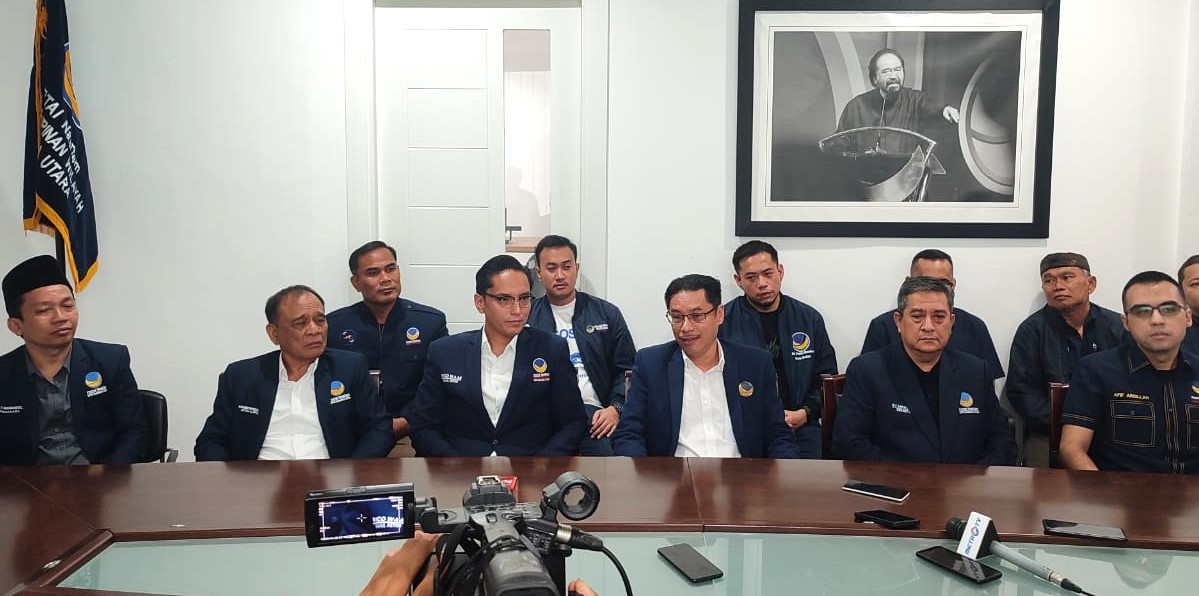 Rico Waas calon Wali Kota Medan