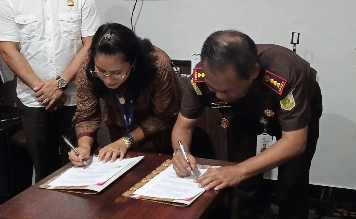 Pegadaian MoU Kejari Sibolga