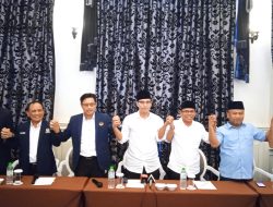 Rico Waas-Zakiyuddin Harahap Dideklarasikan Jadi Pasangan di Pilkada Kota Medan 2024