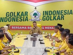 Golkar Beri Sinyal, Rico Waas: Kita Bersyukur Bisa Berjalan Bersama