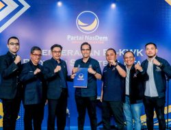 Partai NasDem Serahkan Rekomendasi B1KWK ke Rico-Zaki untuk Maju di Pilkada Medan