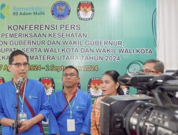 Jalani Tes Kesehatan, Rico Waas: Petugas Adam Malik Welcome dan Profesional