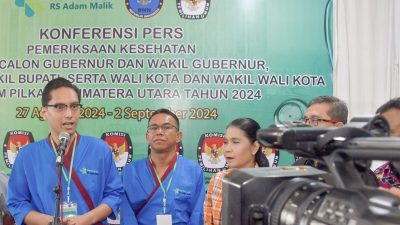 Jalani Tes Kesehatan, Rico Waas: Petugas Adam Malik Welcome dan Profesional