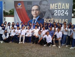 Relawan Bobby Nasution Nyatakan Dukungan ke Rico-Zaki di Pilkada Medan
