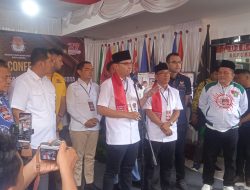 Rico-Zaki Nyatakan Siap Hadapi Para Calon di Kontestasi Pilkada Medan 2024