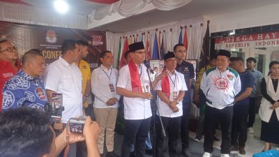 Rico-Zaki Nyatakan Siap Hadapi Para Calon di Kontestasi Pilkada Medan 2024