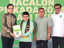 Terima Dukungan dari PKB dan Perindo, Rico Waas: Ini Menambah Energi Kita