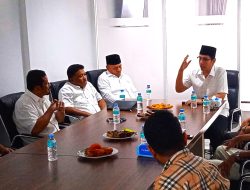 Silaturahmi ke Aceh Sepakat, Rico Waas: Saya Setengah Aceh, Jadi Wajib Berkunjung