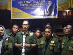 FOR ASIK Sumut Nyatakan 100 Persen Dukung Rico Waas di Pilkada Medan