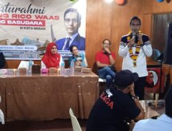 Silaturahmi ke Organisasi Maluku, Rico Waas: Saya Merasa Pulang ke Rumah Sendiri