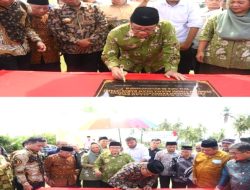 Yayasan Matauli Rencanakan Pembangunan Kampus STAIB di Tapteng 