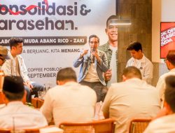 Diskusi Bersama TKM ARKI, Rico Waas: Anak Muda Akan Diikutsertakan Dalam Pembangunan Kota