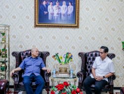 Pascamendaftar ke KPU, Rico Waas Bersilaturahmi ke Rumah Wali Kota Medan Ke-16 Dzulmi Eldin