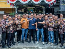 FKPPI Medan Nyatakan 1000 Persen Mendukung Rico-Zaki di Pilkada 2024