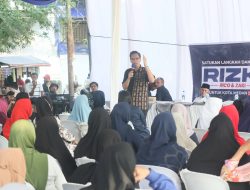 Rico Waas Serap Aspirasi Saat Bersilaturahmi Ke Masyarakat Medan Timur