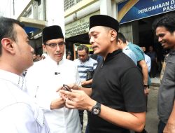 Garda Pemuda NasDem Sumut Siap Menangkan Rico-Zaki di Pilkada Medan