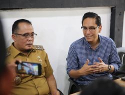 Bertemu Saat Sarapan, Aulia Rachman Nyatakan Siap Dukung Rico Waas di Pilkada Medan 2024