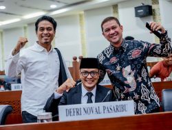 Defri Noval Pasaribu Resmi Dilantik Sebagai Anggota DPRD Sumut Periode 2024-2029