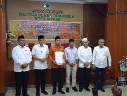 Rico Waas Apresiasi Deklarasi Ukhuwah yang Diselenggarakan MUI Kota Medan