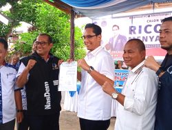 Sopo Atrestorasi Bersatu Deklarasikan Dukungan Ke Rico Waas di Pilkada Medan