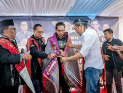 Angkatan Muda Sisingamangaraja XII Nyatakan Dukungan Kepada Rico Waas di Pilkada Medan
