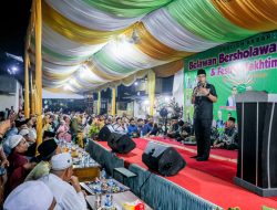 Rico Waas Mengikuti Peringatan Maulid Nabi Muhammad Bersama Ribuan Masyarakat Medan Belawan