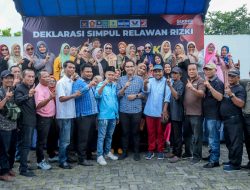 Relawan Kerabat Deklarasikan Dukungan Kepada Pasangan Rico-Zaki di Pilkada Medan