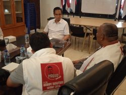 Projo Sumut Dukung Rico Waas Menjadi Wali Kota Medan di Pilkada 2024