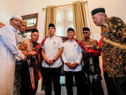 Rico Waas Resmi Menyandang Marga Siregar Luat Portibi