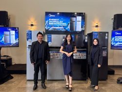 Midea Luncurkan Everest, Kulkas dengan Kapasitas Terbesar dan Fitur Terkini di Kelasnya