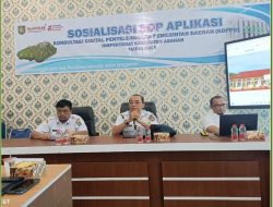 Inspektorat Asahan Gelar Sosialisasi KDPPD, Dorong Tata Kelola Pemerintahan Berbasis Digital