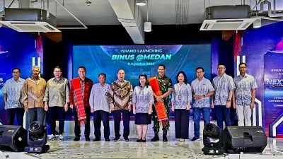 Agung Podomoro Wujudkan Ekosistem Pendidikan Global, Sambut Kehadiran BINUS University di Podomoro City Deli Medan
