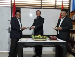 Bawaslu Tebing Tinggi Peringati HUT ke 7 Bawaslu Kabupaten Kota Dengan Sederhana dan Hikmat