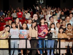 Medan, Pekanbaru, Padang, dan Palembang Jadi Titik Pendaratan Film “Pelangi di Mars” Dalam Roadshow Sumatra, Bawakan Mimpi Anak yang Tak Terbatas