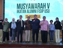 Dikki Anugerah Terpilih Aklamasi Sebagai Ketua Umum IKA FISIP USU 2025-2030