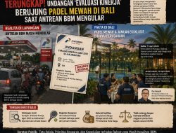 Terungkap! Undangan Evaluasi Kinerja di Bali Berujung Padel Mewah Saat Antrean BBM Mengular