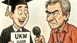 Calon Peserta UKW PWI Dituding Sisa Tahun Lalu