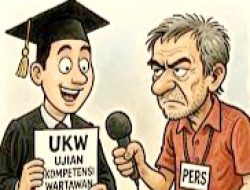 Calon Peserta UKW PWI Dituding Sisa Tahun Lalu