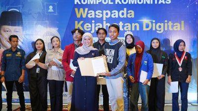 Menkomdigi Ajak Generasi Muda Jadi Duta Internet Sehat dan Lawan Kejahatan Digital