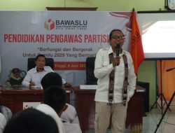 Libatkan Pelajar,Bawaslu Tebing Tinggi Gelar Pendidikan Pengawas Partisipatif