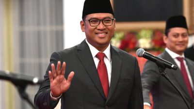 Presiden Prabowo Subianto Tunjuk Sudaryono Jadi Kepala BGN