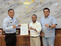 Resmi Peroleh SKT di Kesbangpol Sumut, Ketua DPW FP NTT: Kami Siap Berkolaborasi