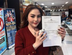 Alamak, Lisa Mariana Resmi Laporkan Dewi Wulan ke Polda Metro Jaya