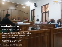Sidang Waterfront City Samosir, Saksi HK Ungkap Denda Rp6,1 Miliar dan Kerugian Perusahaan