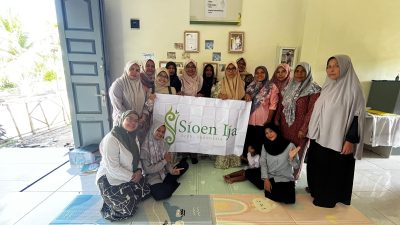 Sosiologi USK Berikan Pelatihan Public Speaking Bagi Kaum Ibu di Lhoknga